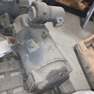 Baldor Motor, #D5020B, 20hp, 500v,150/300v, 1750/2300rpm, AD259AT-FR, (HEHI-1549