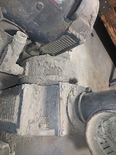 Baldor Motor, #D5020B, 20hp, 500v,150/300v, 1750/2300rpm, AD259AT-FR, (HEHI-1549 - Image 4