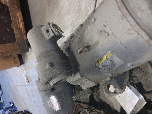 Baldor Motor, #D5020B, 20hp, 500v,150/300v, 1750/2300rpm, AD259AT-FR, (HEHI-1549 - Image 5