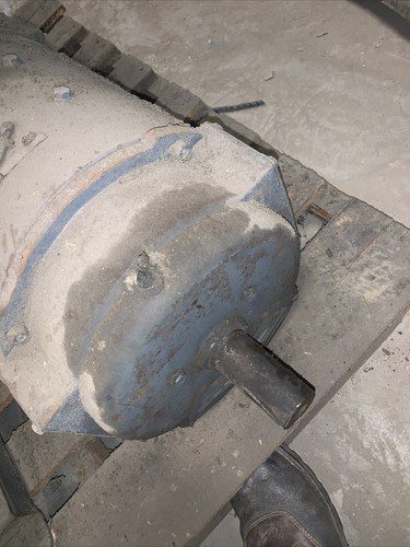 Baldor Motor, #D5020B, 20hp, 500v,150/300v, 1750/2300rpm, AD259AT-FR, (HEHI-1549 - Image 6