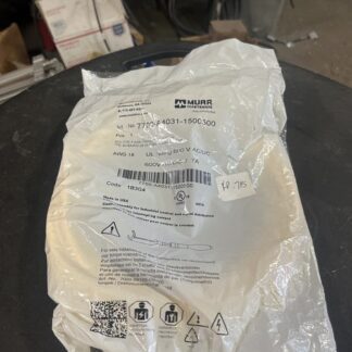 MURR ELEKTRONIK, #7700-A4031-1500500, Same Day Shipping, New Open Box, , KP-715