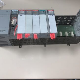 Allen-Bradley SLC 5/01, #1746-P2, 10 slot rack,  (HEHI-985)