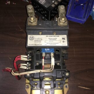 Allen-Bradley starter, #123139, 280amp, 550VDC MAX, pre-owned, (DR-4115)