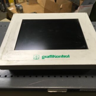 GrafiKontrol screen, 110v Power, 50hz, no cords, pre-owned, (DR-3548)