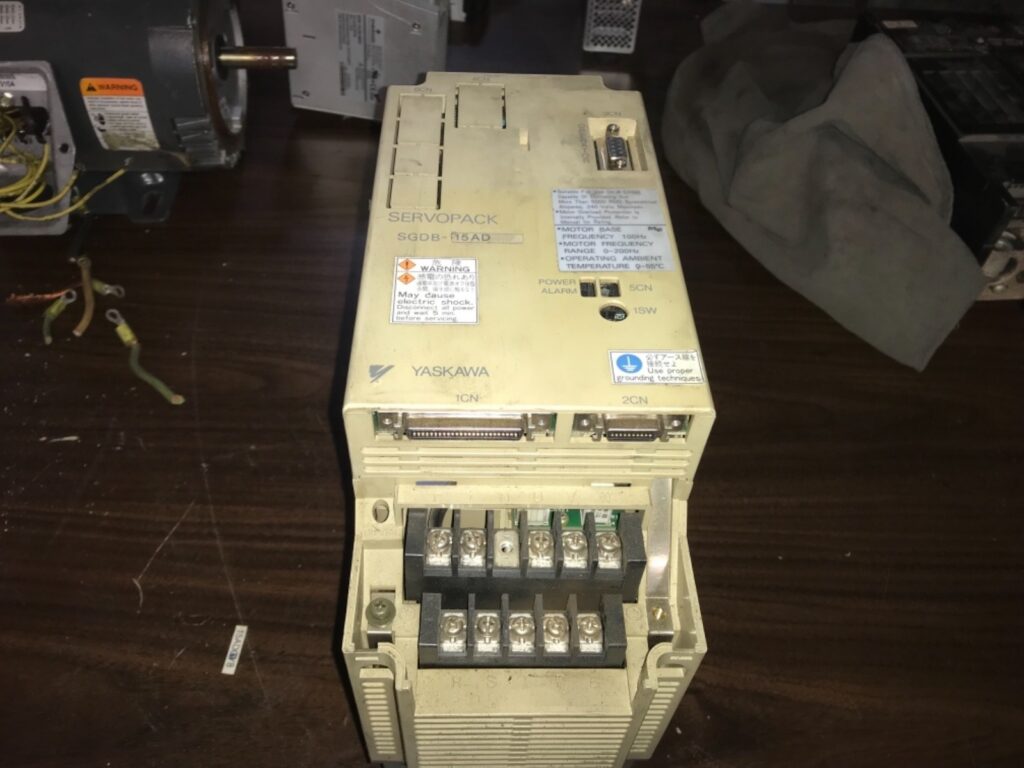 SERVOPACK Drive, #SGDB-15ADGY8, 200-230v, 3phase, pre-owned, (INN-30) - Image 3