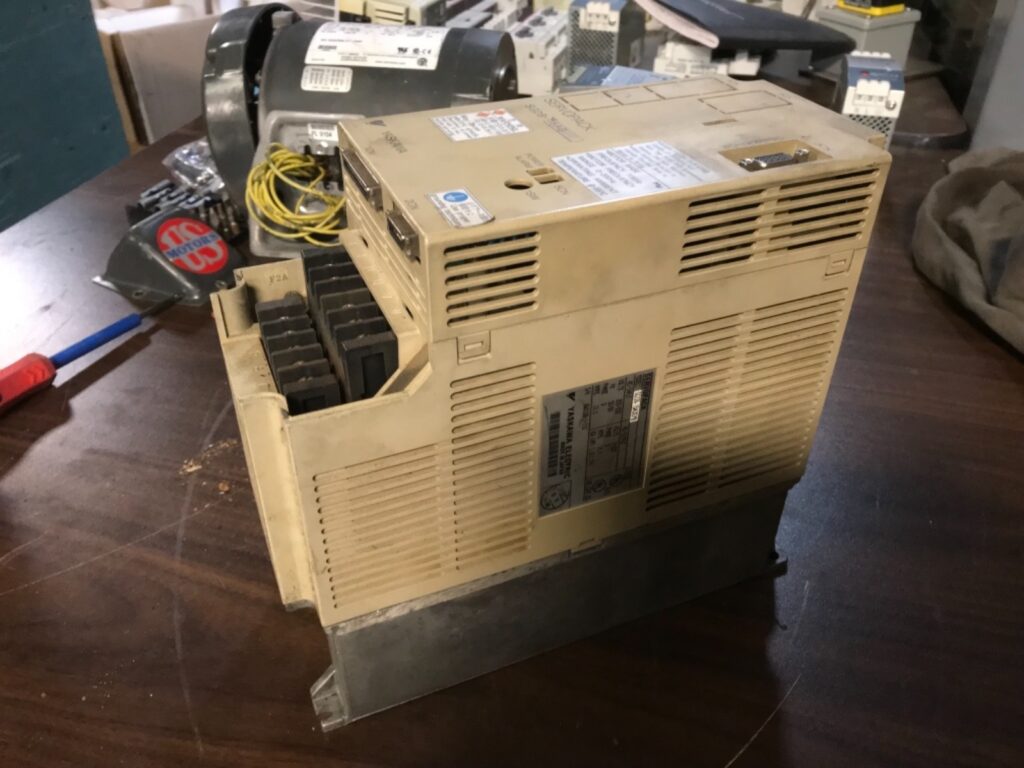 SERVOPACK Drive, #SGDB-15ADGY8, 200-230v, 3phase, pre-owned, (INN-30) - Image 4