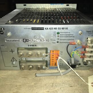 GOSSEN KONSTANTER, #KA-423-N5EU60UL, s3807-N916, pre-owned, (DR-4383)