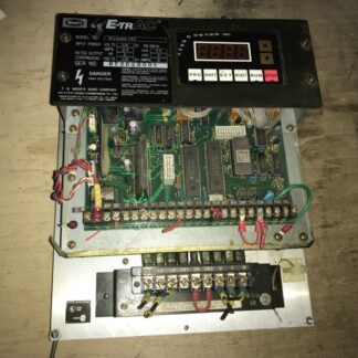 Woods E-TRAC, #AFC2002-0A2, 2hp, 230v, pre-owned, (DR-4468)