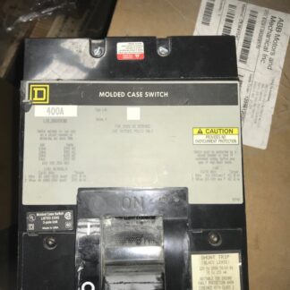 Square D Breaker, #LHL36000M, 400amp, pre-owned, (HEHI-151)