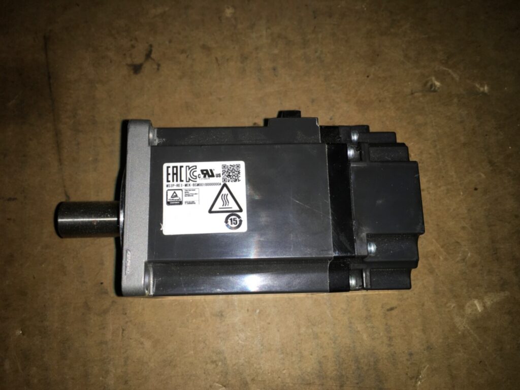 Mitsubishi Electric AC Servo motor, HG-KR43, 3AC, 108V, 2.6A, 3000rpm, LG-327 - Image 3