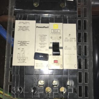 Square D Breaker, #FJA34050AABA, pre-owned, (FLO-27)