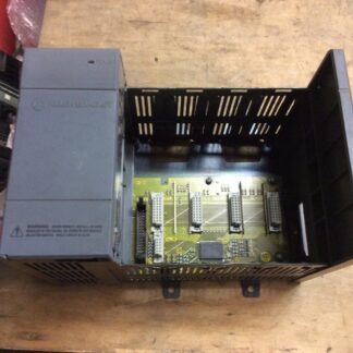 Allen-Bradley SLC 500 power supply 1746-P1, ser-A, 4 slot rack, 1746-A4,  ser-A