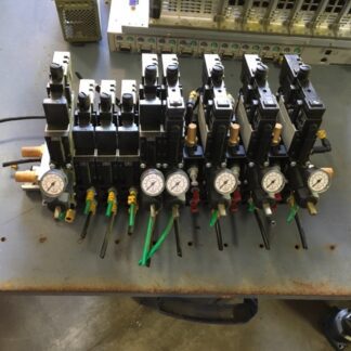 Rexroth valves, 576 360...0, Pmax: 10 bar, KBA: W 3393658B, 24vdc, on rack