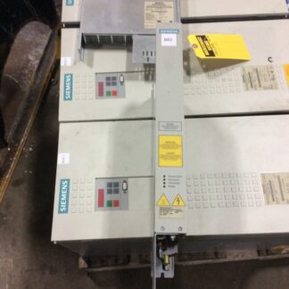 Siemens MasterDrives Bremseinheit/Brakinhunit, #6SE7023-6ES87-2DA1, 20kW