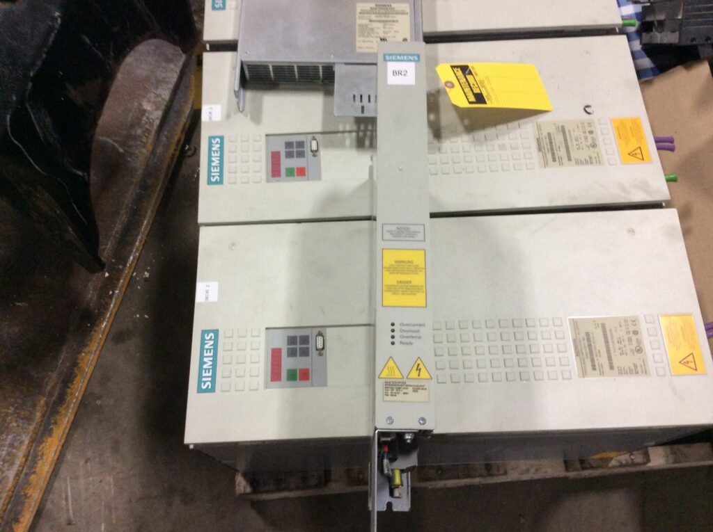 Siemens MasterDrives Bremseinheit/Brakinhunit, #6SE7023-6ES87-2DA1, 20kW