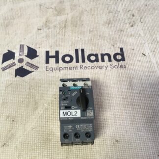 Siemens Sirius circuit breaker, 3R 2011-1AA10, pre-owned, (ADI-1460)