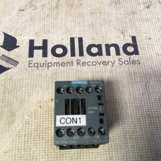 Siemens Sirius contactor, 3RT2016-1JB42, DC 17…30V, pre-owned, (ADI-1461)