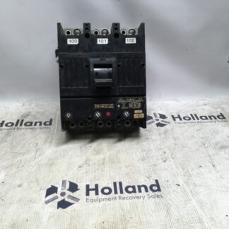 GE 400amp Circuit breaker frame, TJK436F000, pre-owned, (DR-77)