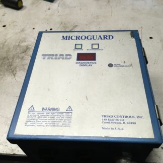 MicroGuatd Triad control box, MG_36-1F-AU, emitter and receiver feeds, (ADI-81)