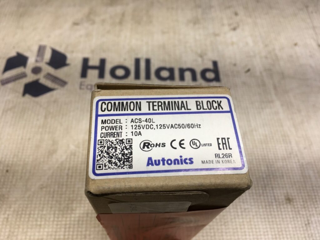 Autonics common terminal block, ACS-40L, NOS, (ADI-1464) - Image 2