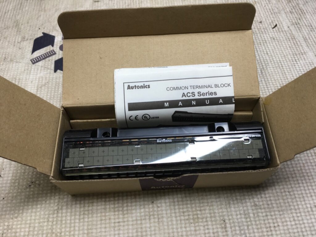 Autonics common terminal block, ACS-40L, NOS, (ADI-1464) - Image 3