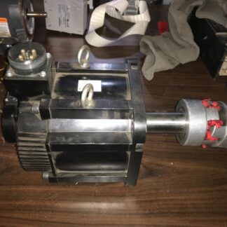 YASKAWA ELECTRIC Motor #SGMGV-55A3A61, 200v, 5.5kw, pre-owned, (INN-34)