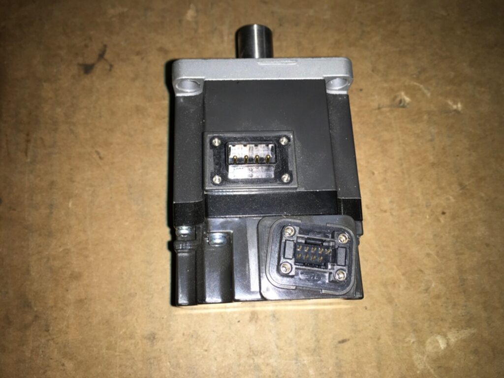 Mitsubishi Electric AC Servo motor, HG-KR23, 3AC, 119v, 1.3A, 3000rpm, LG-329 - Image 2