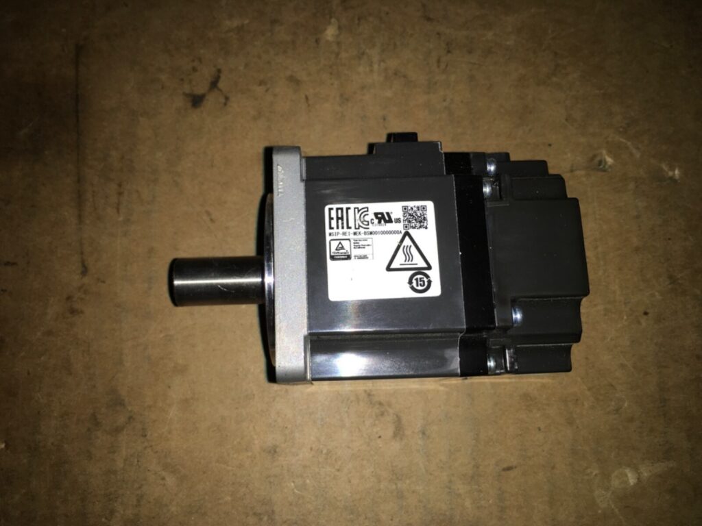 Mitsubishi Electric AC Servo motor, HG-KR23, 3AC, 119v, 1.3A, 3000rpm, LG-329 - Image 3