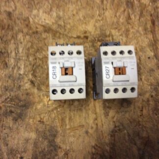 2-Carlo Gavazzi control relay, #CGR-4A(D), 2N02NC, pre-owned, (MOT-24)