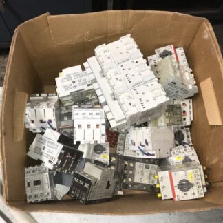 Box of Contactors, ABB, Allen-Bradley, #MS 325, #140M,Free Shipping to lower 48.