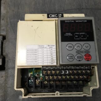 GE Drive, AF-300M$, 6KAF323002M$A1, input 230v, Output 230v 2hp, 3ph, (DR-3493)