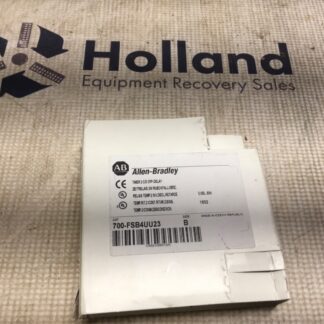 Allen Bradley 2 C/O off-delay, 700-FSB4UU23, ser-B, NOS, (ADI-1467)