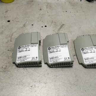 3-Allen-Bradley Compact I/O right end cap/terminator 1769-ECR, ser-A, rev-1