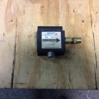Impact Welding Arc Agent gas flow sensor, 01-10071, pre-owned, (MOT-133)