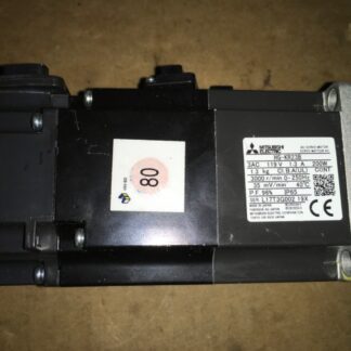 Mitsubishi Electric AC Servo motor, HG-KR23B, 3AC, 119v, 1.3A, 3000rpm, LG-333