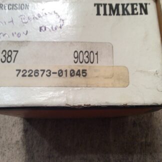 Timken-bearing, #387-90301, FREE SHPPING to lower 48, NEW OTHER!