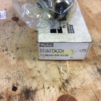 Parker Valve NOS, #D1VW1CNJCH, 5000psi max-P,A,&B, 3000psi max-t, 24v, 1.24amp