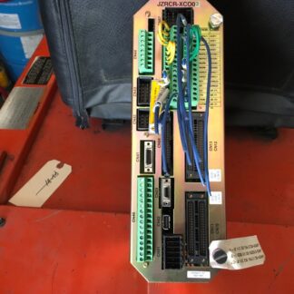 Yaskawa Motoman Servo Controller JZRCR-XO02,  date 06-2000, 30 day warranty