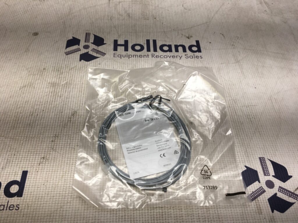 FESTO sensor cable, SME-10M-…24V-…, NOS, LG-2836