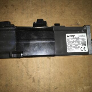 Mitsubishi Electric AC Servo motor, HG-KR13B, 3AC, 112V, 0.8A, 3000rpm, LG-331