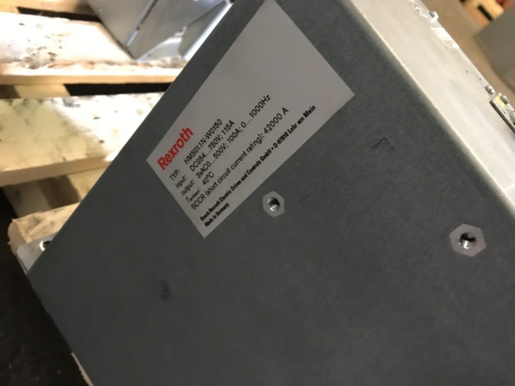 Rexroth Drive, Typ-HMS01.1N-W0150, with warranty Free shipping to lower 48 - Image 3