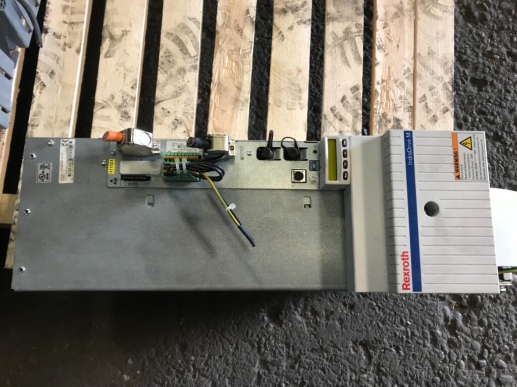 Rexroth Drive, Typ-HMS01.1N-W0150, with warranty Free shipping to lower 48 - Image 5