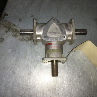 Boston Gear, speed reducer, RA1031, 1750 max rpm, ADI-1110