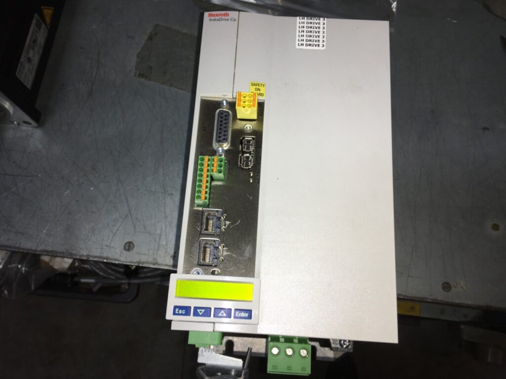 Rexroth IndraDrive Cs, HCS01.1E-W0054-A-03-B-ET-EC-NN-S4-NN-AW, NNB JR-270