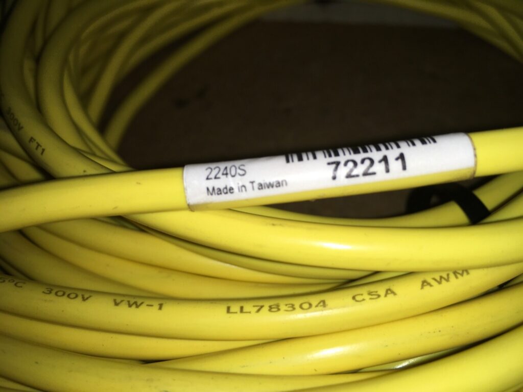 Banner Engineering cable, DEE2R-8100D, KP-688 - Image 3