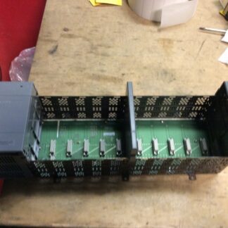 Allen-Bradley SLC 500 power supply 1746-P2, ser-C, 10 slot rack, 1746-A10, ser-B