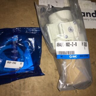 SMC AR40K-N02BG-Z-B, regulator w/ 1/4” port, KP-759