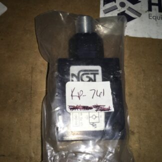 NGT adjustable pilot-operated check valve 3/8”, B4M0MAD, KP-761