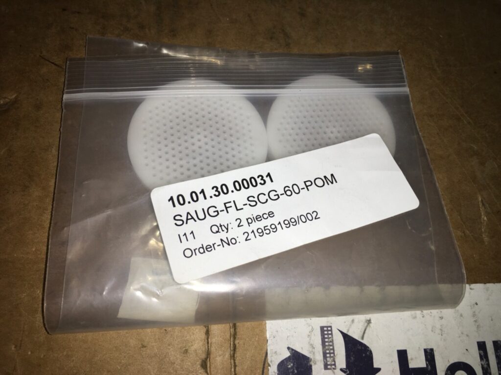 2-SCHMALZ, 10.01.30.00031, Saug-fl scg 60 Pom pad for air gripper, KP-763