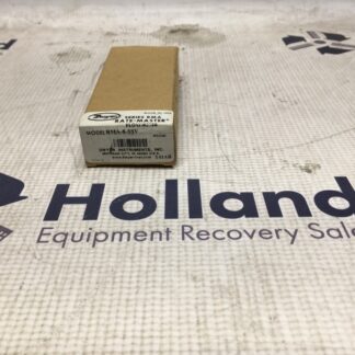 Dwyer flow meter, Series RMA, Rate-Master, RMA-8-SSV,  LG-2887